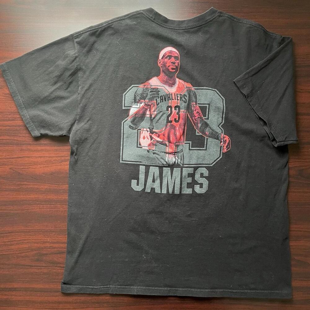 Lebron James T Shirt Cleveland Cavaliers  Brand